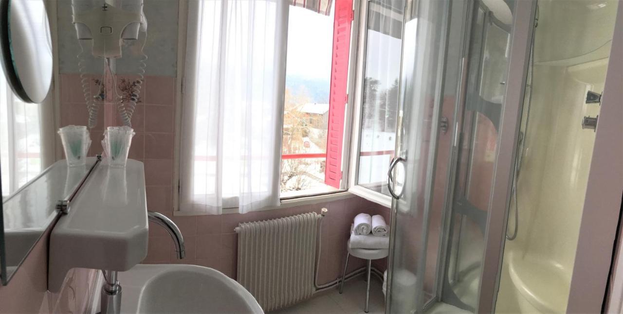 Hotel Restaurant Le Grillon Chambon-sur-Lac Εξωτερικό φωτογραφία